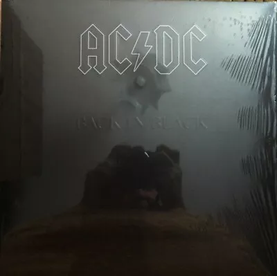 AC/DC LP Back In Black 180 Gram 2003 Remastered VINYL Album NEW SEALED IN STOCK • $48.26