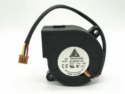 1PC Delta BUB0512L 12V 0.12A Benq W1070 + I700 Projector Turbo Cooling Fan • $21.52