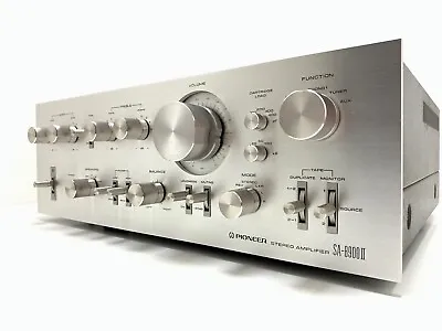 PIONEER Sa-8900 II Stereo Amplifier 80+ 80 Wrms Vintage 1976 Work 220V Good Look • $2611.33