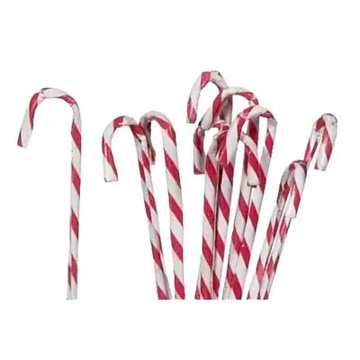 Dollhouse Candy Canes Christmas Tree Decorations Miniature Ornaments 1:12 • $7.99
