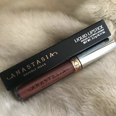 Anastasia Beverly Hills Liquid Matte Lipstick Bittersweet Brown Plum Authentic • $17.95