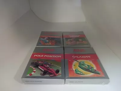 4 New Atari 2600 Games Rs Volleyball/tennis /galaxian/pole Position #yy10 • £89.54