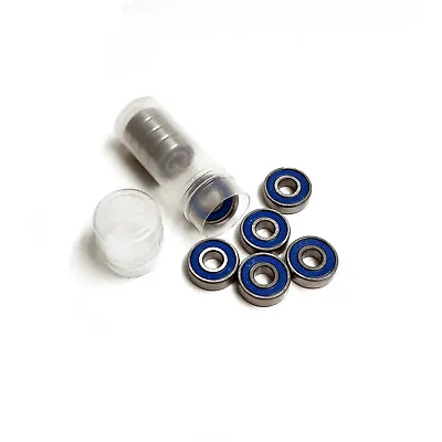 10 PACK R166 2RS 3/16 X3/8 X1/8   Inch Rubber Sealed Bearings • $14