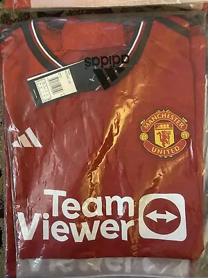 Adidas Manchester United 22/23 Home Men's  M Size Jersey - Red (H13881) • $42