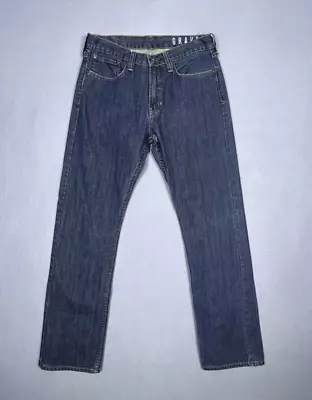 Bullhead Jeans Mens Size 32x32 Denim Gravels Slim Straight Mid Rise 32X30 Fit • $14