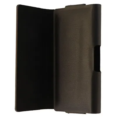 Verizon Universal Pouch Case W/ Clip For Most Medium Smartphones - Black Leather • $6.59