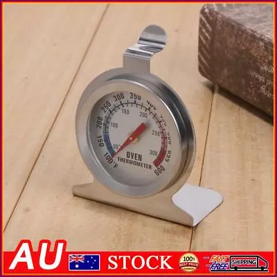 Stainless Steel Temperature Oven Thermometer Gauge Kitchen Food Meat Dial • $9.19