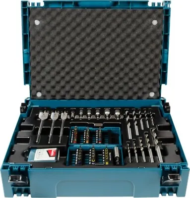 Makita 66 Piece MakPac Drill & Bit Set B-43044 • £53.95