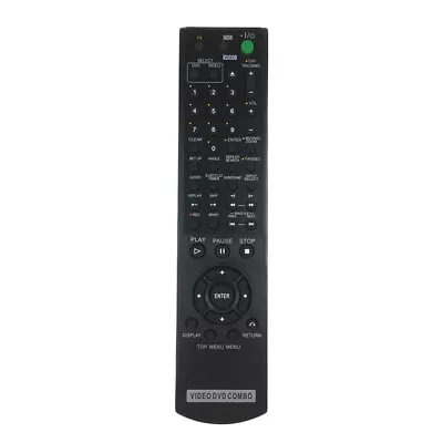 New Remote Control For Sony SLV-D350P SLV-D350 RMT-V501E DVD VCR Player Recorder • $10.83