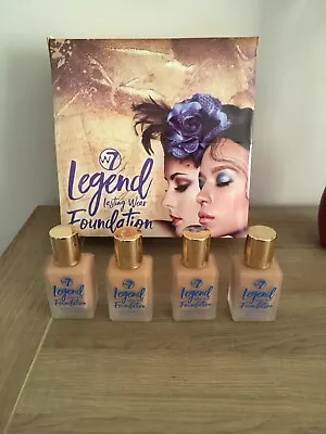 W7 Legend Lasting Wear Foundation In Various Shades • £5.50