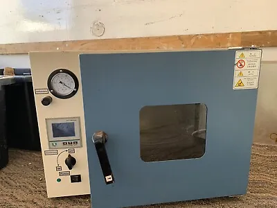 G179185 MTI Corp. DZF-6020-HT/500 Hi-Temp Compact Vacuum Oven • $450