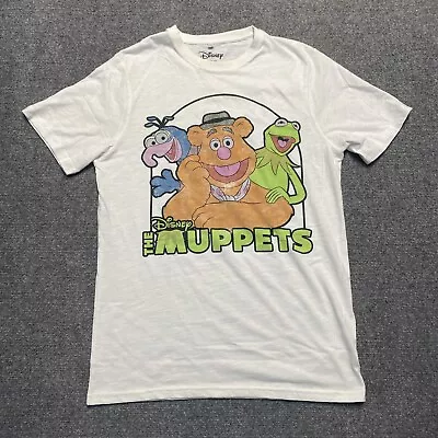 Re:Covered Disney The Muppet Show Classic T-shirt White Mens Size Medium • $14.99