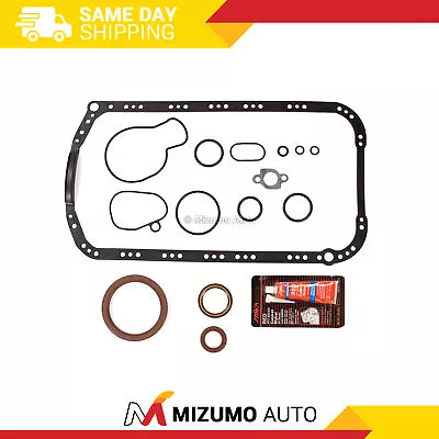 Lower Gasket Set Fit 93-96 Honda Prelude 2.2 2.3 H22A1 H23A1 DOHC 24V • $30.95