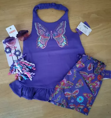 Gymboree  Girl's Music Festival 4-piece Outfit/NWT/Size 6/RTLS For $74.80 • $45.95