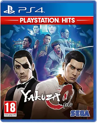 Yakuza 0 PlayStation Hits PS4 • £27.40
