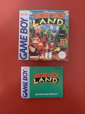 $18.50 • Buy Nintendo BOX ONLY Game Boy Donkey Kong Land