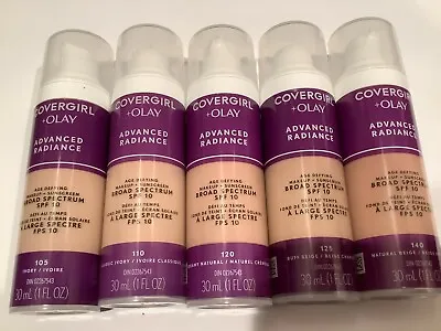 COVERGIRL + OLAY Advanced Radiance Age Defying Makeup Foundation CHOOSE SHADE • £11.16