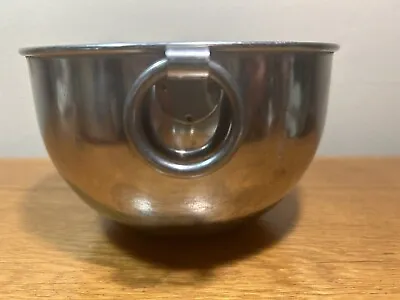 REVERE WARE 1 Qt Stainless Mixing Bowl W Round O Ring Pre-1968 USA • $17.99