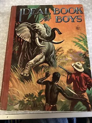 Ideal Book For Boys 1953 • £6.80