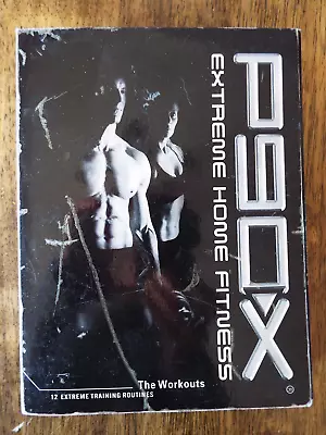 P90X Extreme Home Fitness The Workouts 12 DVD Set Training Routines Complete • $14.99