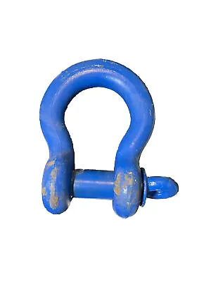 HUGE Crosby Anchor Shackle WLL 25 Ton 1-3/4” With Screw Pin • $299