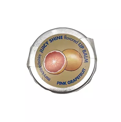 Mary-Kate And Ashley Cosmetics - Juicy Shine Flavored Lip Balm *PINK GRAPEFRUIT* • $6.29