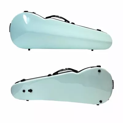 Cyan Glass Fiber Viola Case Can Adjust 15-17 Inches Viola Casefine Workmanship • $99.99