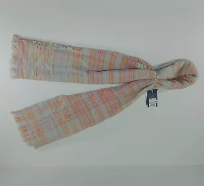 Universal Thread Women's Plaid Scarf Pastel Approx. 28  X 72  • $9.99