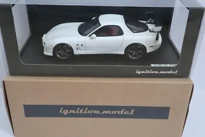 Ignition Model Scale Size 1/18 Mazda RX-7 Spirit R Type A With Box From JAPAN • $842.17