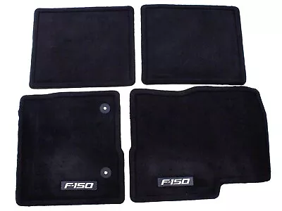 2012-2014 Genuine Ford F-150 Crew Cab Carpet Floor Mats CL3Z-1613300-AA • $95.90