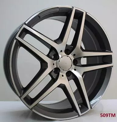 19'' Wheels For Mercedes GLK350 2010-1519x8.5 5x112 • $796.73