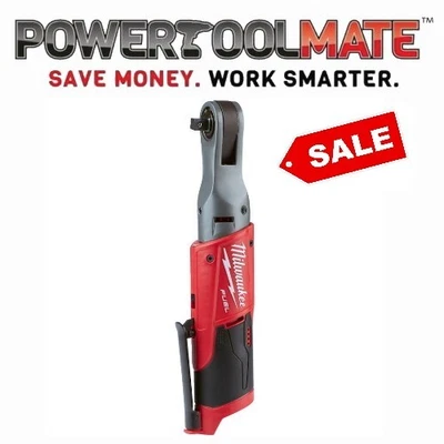 £136.99 • Buy Milwaukee M12FIR38-0 12v 3/8in Fuel Ratchet Bare Unit