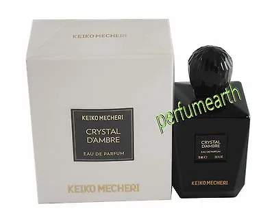 Crystal D'Ambre By Keiko Mecheri Eau De Parfum 2.5oz/75ml New In Box • $49.90