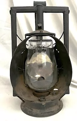 1923 Era Railroad Inspectors Lamp By Dietz  A Little Dirty But Exc Condition • $98