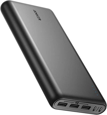 $117.55 • Buy Anker Power Bank, Powercore 26800mAh Portable Charger | Black | Free Shipping