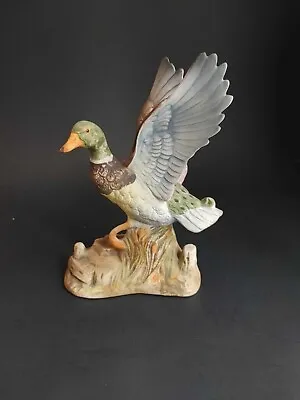 Vintage United China & Glass Company Duck Figurine Japan UCAG Porcelain • $14.95