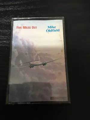 Audio Cassette Tape Mike Oldfield Five Miles Out TCV 2222 • £2.99