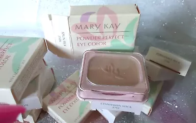Mary Kay SQUARE~ Powder Perfect EYE COLOR SHADOW You CHOOSE Applicator Included! • $9.15
