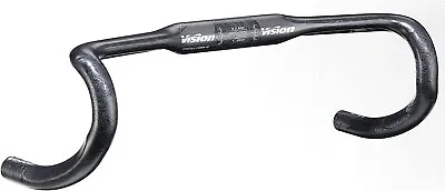 Vision Trimax Carbon 4D 400mm Road Bike Handlebar 31.8mm Compact • $210.30