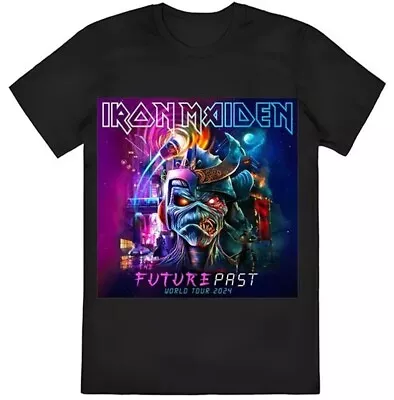 2024 Tour T-Shirt Maiden Iron Past Unisex S-3xl World Future Band Fan Metallica • $22.99