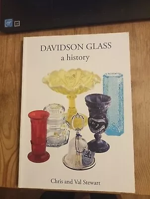 Davidson Glass A History. Gateshead.  Rare. Vgc. • £24.99