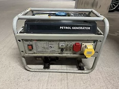 Petrol Generator Used 110v Single Phase - 2500w • £75