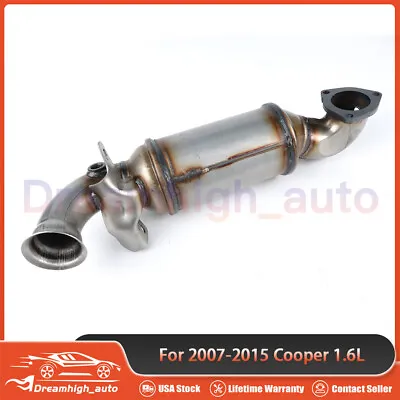 For 2007 - 2015 Mini Cooper 1.6L TURBO Catalytic Converter  Stainless TURBO ONLY • $49.75