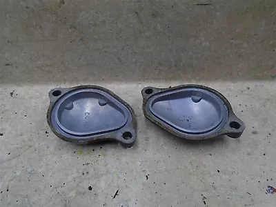 Yamaha 500 XT ENDURO XT500-E Engine Head Valve Caps Covers 1977 WD YB245 • $8.39