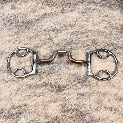 5  Myler Low Narrow Port Western D Snaffle • $137.50