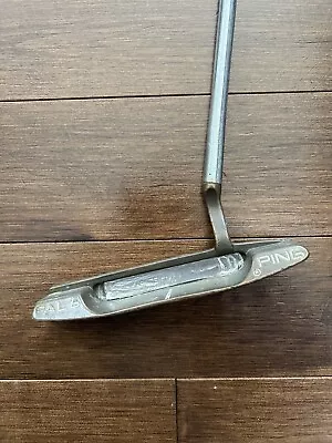 Vintage PING PAL 6 Putter Karsten Mfg 35.5  Left Hand Mens Golf Club • $60