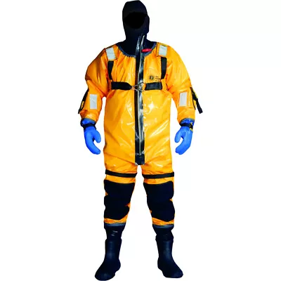 Mustang Ice Commander™ Rescue Suit - Gold - Adult Universal • $1081.22