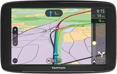 £132.88 • Buy TomTom Car Sat Nav VIA 62, 6 Inch With Handsfree Calling, Traffic Via Smartphone