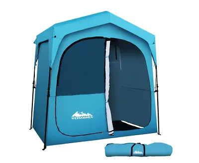 $180.99 • Buy Camping Tent Shower Tent Pop Up Double Tents Portable Change Room