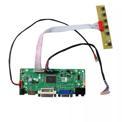 HDMI DVI VGA LCD Controller Board For 15  1024X768LQ150X1LG96 LQ150X1LG92 LCD • $27.88